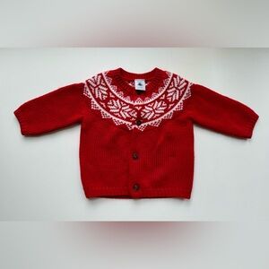 Petit Bateau 100% wool baby cardigan